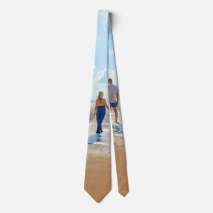 Personalizado foto corbata tu diseño romántico