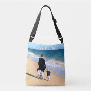 Personalizado Foto de Crossbody Bolsa tus fotos y