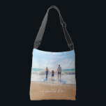 Personalizado Foto de Crossbody Bolsa tus fotos y<br><div class="desc">Bolsa de texto y foto de personalizado - Único su propio diseño - Familia personalizada / Amigos o Crossbody personal o regalo de bolsas de té - Añadir su texto y foto - Redimensionar y mover elementos con la herramienta Personalización ! Elija fuente / tamaño / color! Buena suerte -...</div>