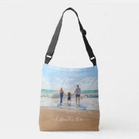 Personalizado Foto de Crossbody Bolsa tus fotos y