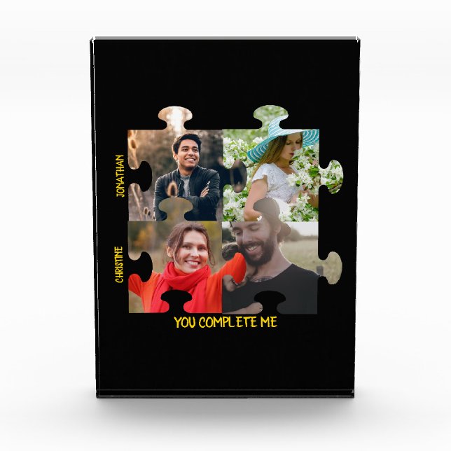 Personalizado foto de la pieza del rompecabezas (Anverso)