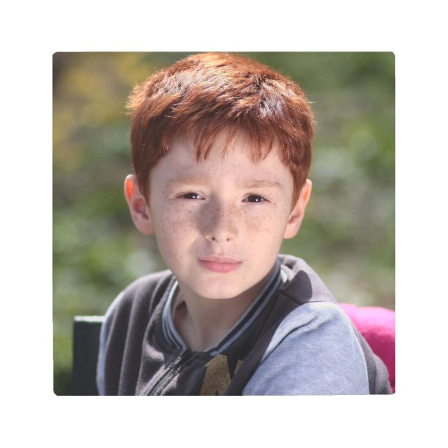 PERSONALIZADO FOTO DE SU NIÑO ARTE DE LA PARED MET (Anverso)