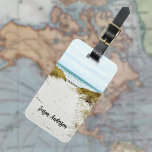 Personalizado foto etiqueta del equipaje de vacaci<br><div class="desc">Añade una de tus fotos favoritas de un destino de tu sueño. Personalice y agregue su nombre e información de contacto.</div>
