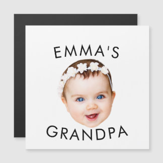 Personalizado Foto Face Mamá Abuela Abuela Cumplea