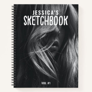 Personalizado Foto: Libro de dibujos de artistas b