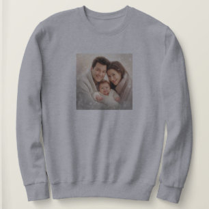 Personalizado foto moderna sudadera del día de la