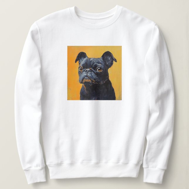 Personalizado foto moderna sudadera del día de la  (Anverso del diseño)