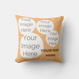 Personalizado Foto Pillow - Cojín de color
