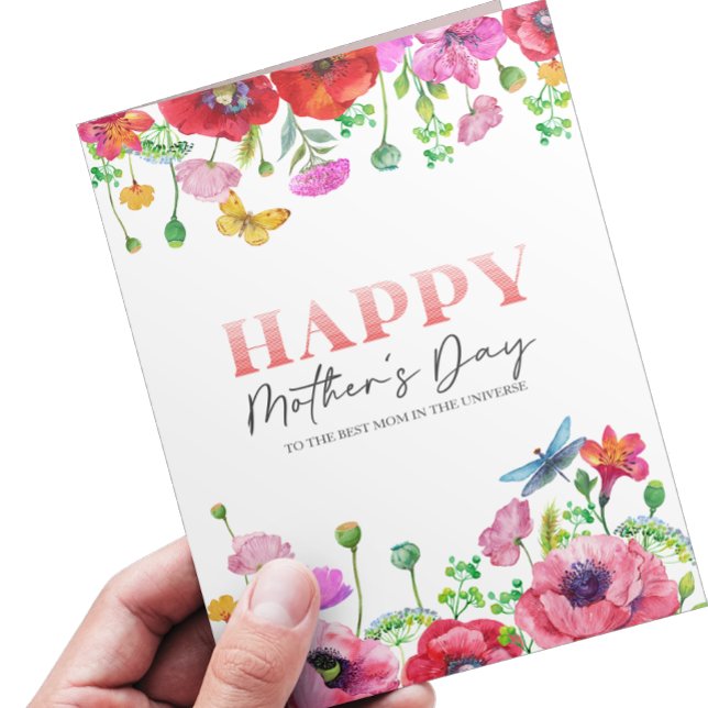 Personalizado Foto Primavera Flores Feliz Día de l (Subido por el creador)