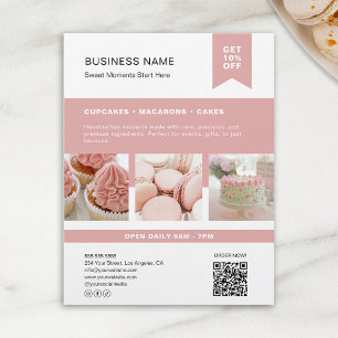 Personalizado Foto QR Panadería Volante