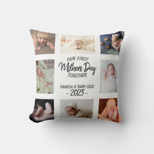 Personalizado foto regalo de almohada del Día de l