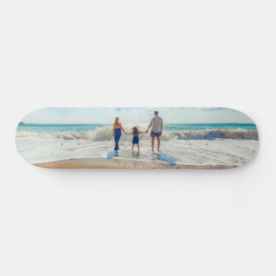 Personalizado foto Skateboard Tu regalo de fotos d