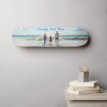 Personalizado foto Skateboard Tus fotos y texto<br><div class="desc">Patinetas de texto y fotos de personalizado - Único su propio diseño - Familia personalizada / Amigos o regalo personal de skateboard - Añadir su texto y foto - Redimensionar y mover elementos con la herramienta Personalización ! Elija fuente / tamaño / color! Buena suerte - sé feliz :)</div>