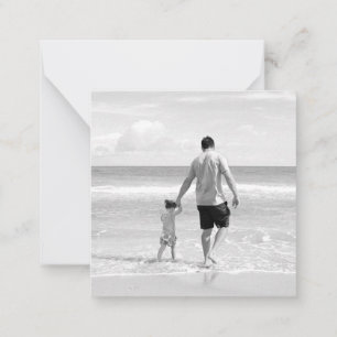 Personalizado Foto Tarjeta del Día del Padre Tu fo