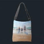 Personalizado Foto Texto Encrucijada Bolsa de tus<br><div class="desc">Bolsas de crossbody de texto y fotos de personalizado - Único su propio diseño - Regalo de familia personalizada / amigos o de crossbody personal o bolsas de té - Añadir su texto y foto - Redimensionar y mover elementos con la herramienta Personalización ! Elija fuente / tamaño / color!...</div>