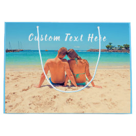 Personalizado Foto Texto Regalo Bolsa Tus Fotos Fa