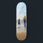 Personalizado Foto Texto Skateboard Tus Fotos Dise<br><div class="desc">Skateboard de texto y fotos de personalizado - Único su propio diseño - Familia personalizada / Amigos o regalo personal - Añadir su texto y foto - Redimensionar y mover elementos con la herramienta Personalización ! Elija fuente / tamaño / color! Buena suerte - Estar contentos :)</div>