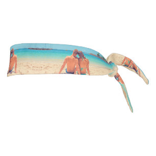 Personalizado Foto Tie Headband Tu Diseño De Veran
