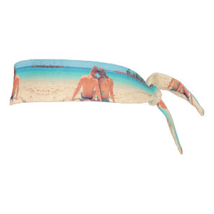 Personalizado Foto Tie Headband Your Photo Design