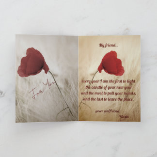 Personalizado fotográfico de tarjetas de cumpleaño