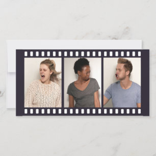 Personalizado fotográfico de tiras de película de 