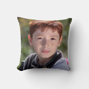 Personalizado fotográfico lanza almohada para la a