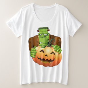 Personalizado Frankenstein con Calabaza