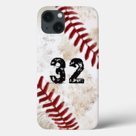 PERSONALIZADO Funda de béisbol para iPhone Tough X