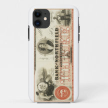 Personalizado Funda de dinero viejo, nunca se romp