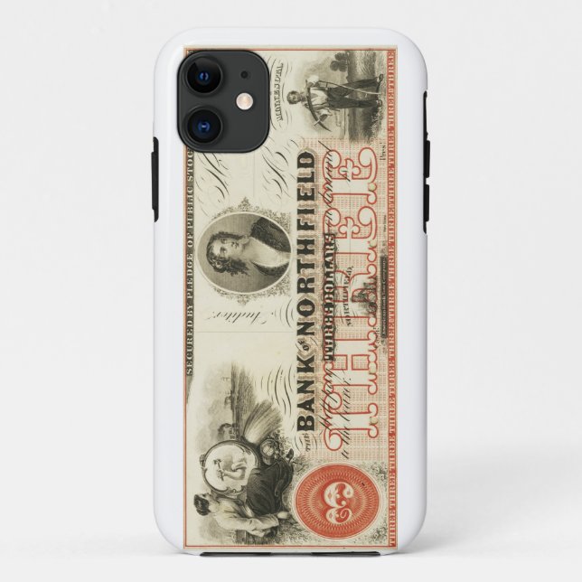 Personalizado Funda de dinero viejo, nunca se romp (Reverso)