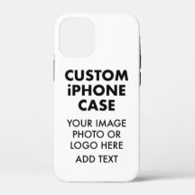 Personalizado FUNDA de iPHONE 12 MINI TOUGH