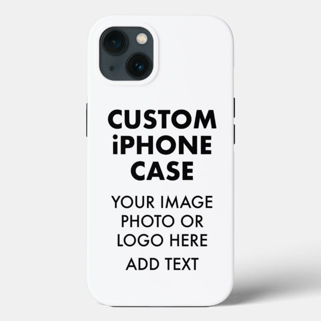 Personalizado FUNDA de iPHONE 13 TOUGH (Reverso )