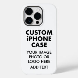 Personalizado FUNDA de iPHONE 14 PRO TOUGH