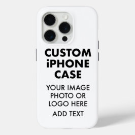 Personalizado FUNDA de iPHONE 15 PRO TOUGH