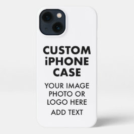 Personalizado FUNDA de PRESUPUESTO para iPHONE 13