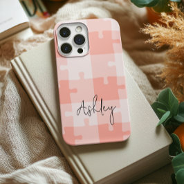 Personalizado Funda dura rosa para las mujeres, re