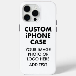 Personalizado FUNDA DURO para iPHONE 15 PRO MAX