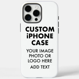 Personalizado FUNDA DURO para iPHONE 16 PRO MAX