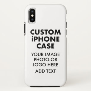 Personalizado FUNDA MATE TOUGH de iPHONE XS FUNDA