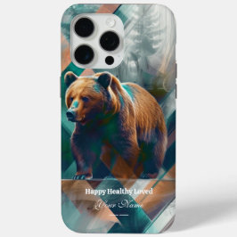 Personalizado : Funda Mystic Forest Bear iPhone 15