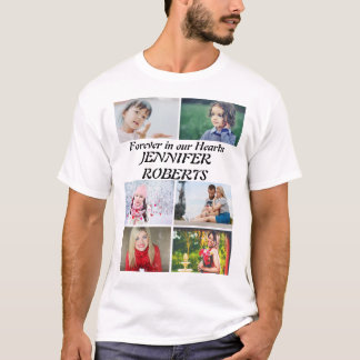 Personalizado Funeral moderno 6 camiseta de Collag