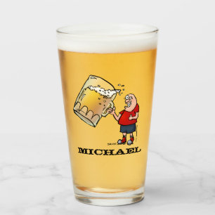 Personalizado Funny Personalizado Beer Guy