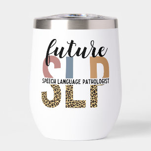 Personalizado Futuro SLP Speech Pathólogo Leopard