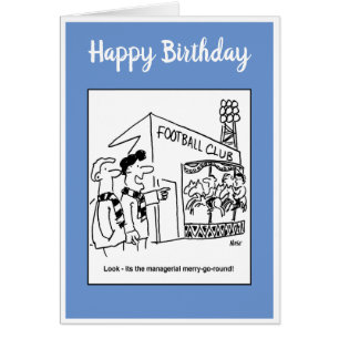 Personalizado gerencial de fútbol de ida y vuelta