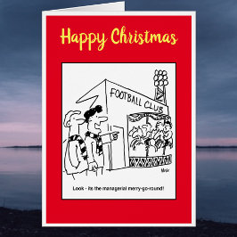 Personalizado gerencial de fútbol de ida y vuelta