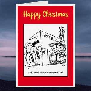 Personalizado gerencial de fútbol de ida y vuelta