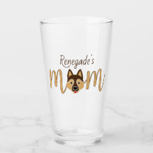 Personalizado German Shepherd Mom