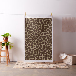 Personalizado Giraffe Material de tela de impresió