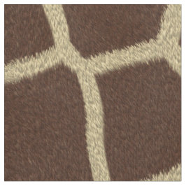 Personalizado Giraffe Material de tela de impresió