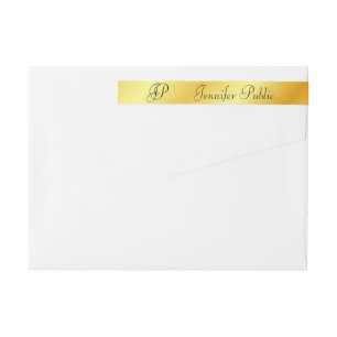 Personalizado Glamour Gold Look Moderno Elegante P